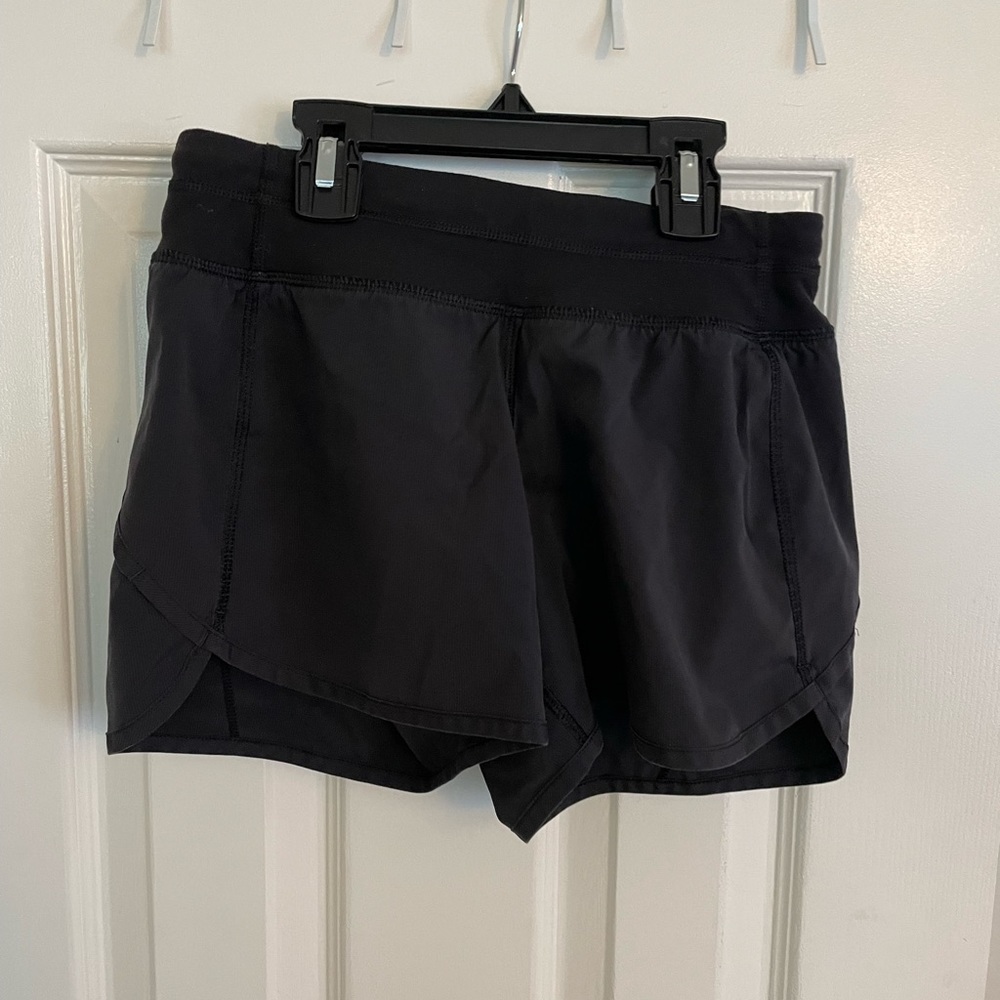 Ivivva Girls Black Athletic Shorts